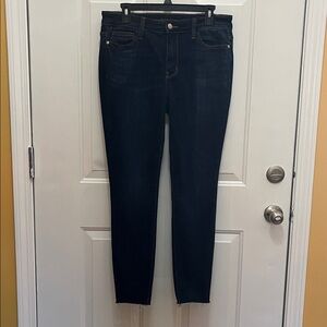 Judy Blue Dark Indigo Skinny Jeans